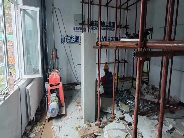 当阳厂房基础沉降注浆加固