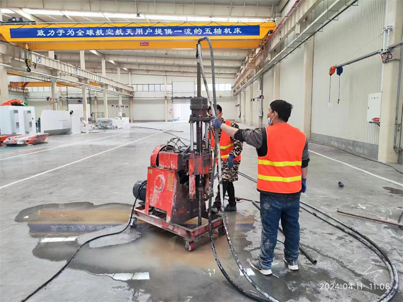 当阳厂房地面塌陷注浆技术规范